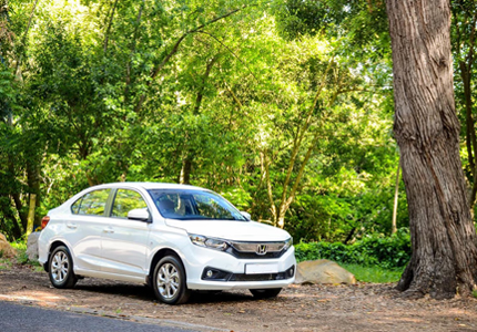 Honda Amaze Taxi