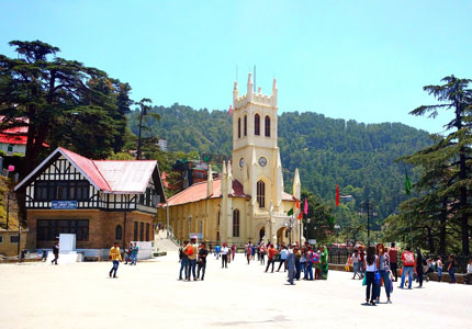 Chandigarh Shimla Manali Chandigarh